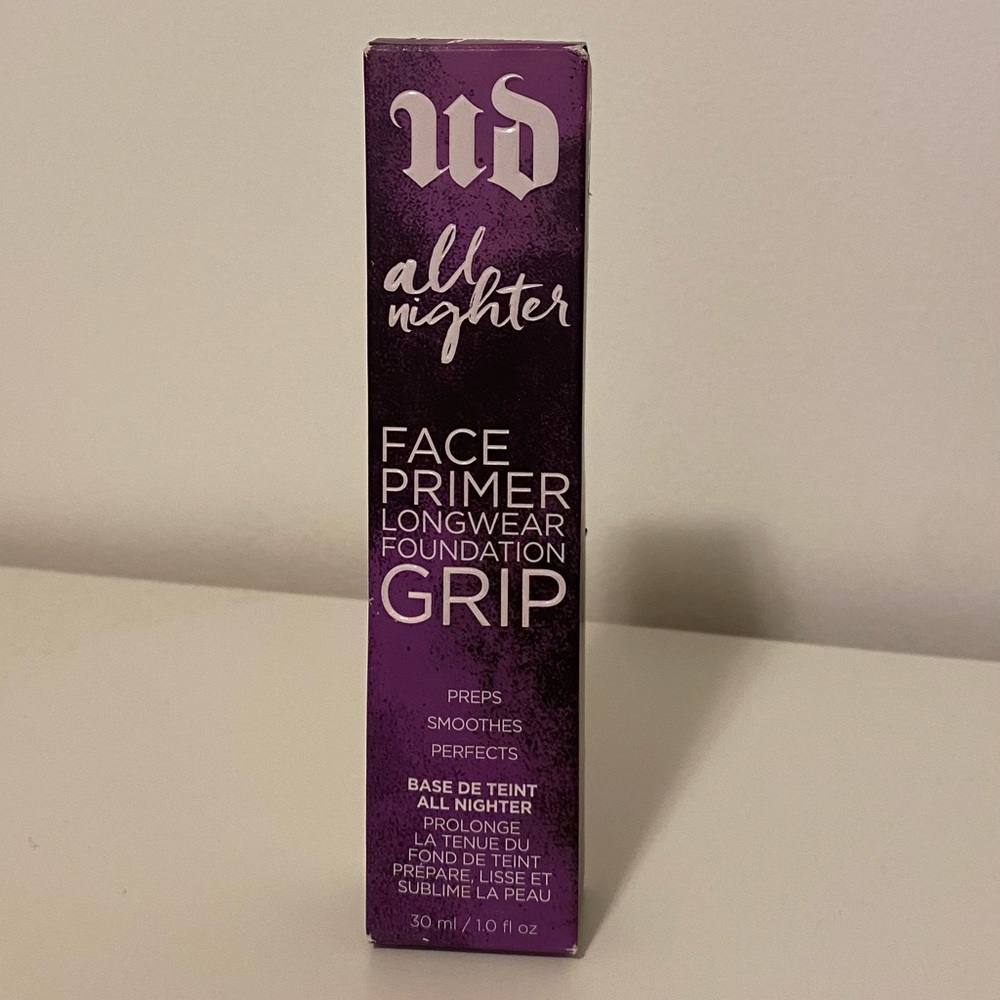 Urban decay all nighter face primer